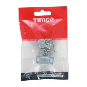 28 x 32 x 1 Double Roller Catches - Zinc Qty TIMpac 2