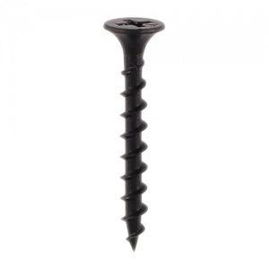 3.5 x 32 Drywall Screw PH2 Coarse Black 2000 PCS