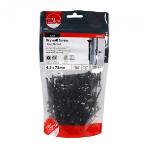 3.5 x 32 Drywall Screw PH2 Fine Black 2000 PCS