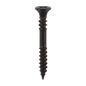 3.9 x 38 Drywall Screw PH REVERSE Black 1000 PCS