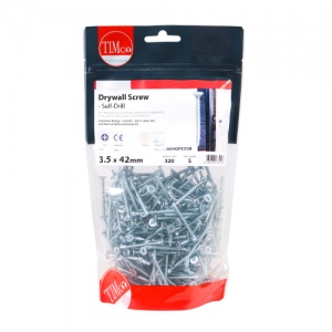 3.5 x 25 Drywall Screw SELF DRILL Zinc 1000 PCS