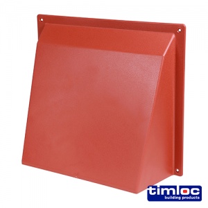 255 x 95 Timloc External Cowl - Terraracotta Qty Bag 1