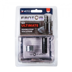 Fantom Door Stop Black 1 EA