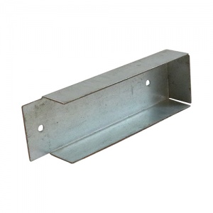 150 x 25 x 30mm Gravel Board Clip Galv 1 EA