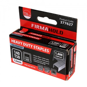 12mm Staples HD Chisel GALV 1000 PCS