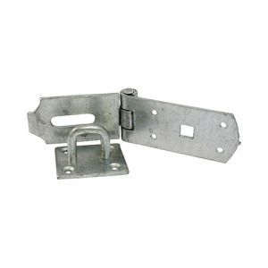 10'' Heavy Secure Hasp-Staple HDG 1 EA