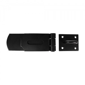 8'' Heavy Swivel Hasp-Staple BLK 1 EA