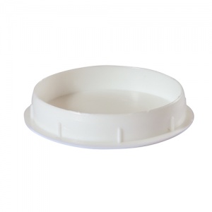 35mm Hinge Hole Cover Caps - White Qty TIMpac 4