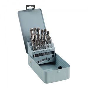 25pcs HSS-G Bit Set 1-13mm M2 1 EA