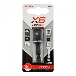 1/2 x 50 X6 Impact Adaptor 1 EA