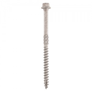 6.7 x 150 Hex Head Timber Screw - A4 SS 4 PCS