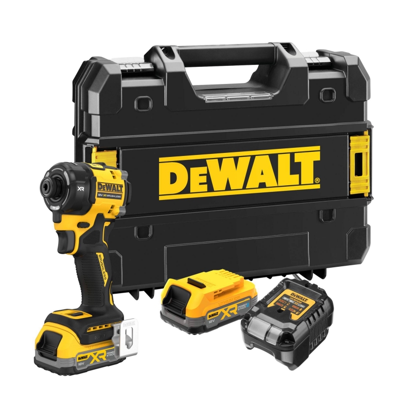 Dewalt DCF870E2T 18v Brushlses Hydraulic Impact Driver Kit With 2 x 1.7ah Batteries