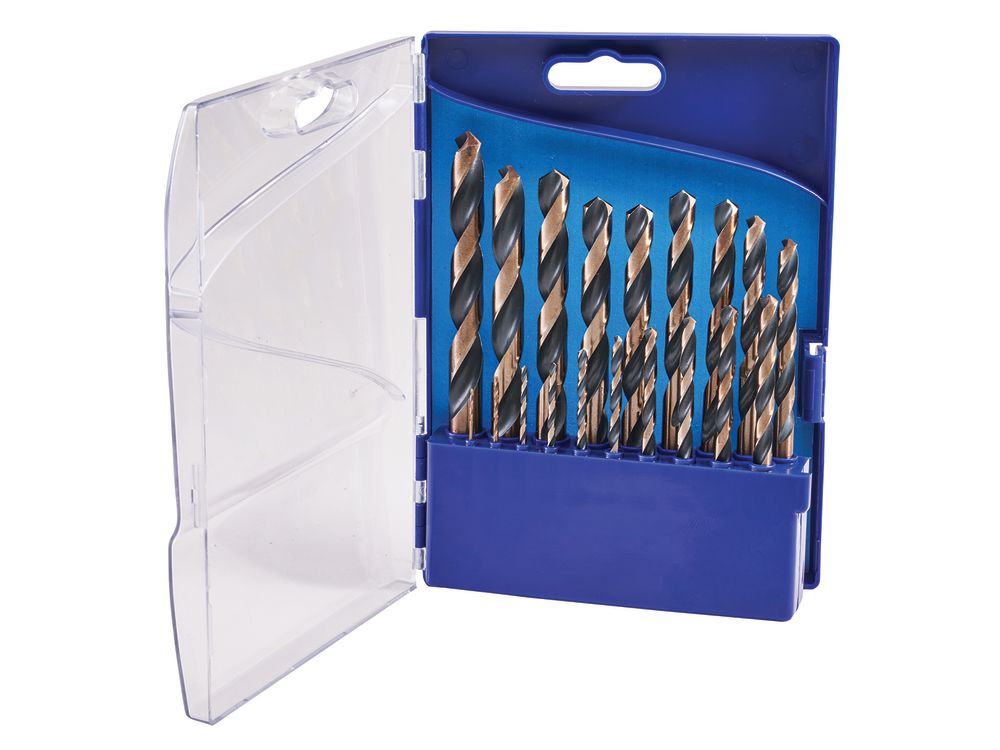 Faithfull 19 Piece HSS Jobber Drill Bit Set