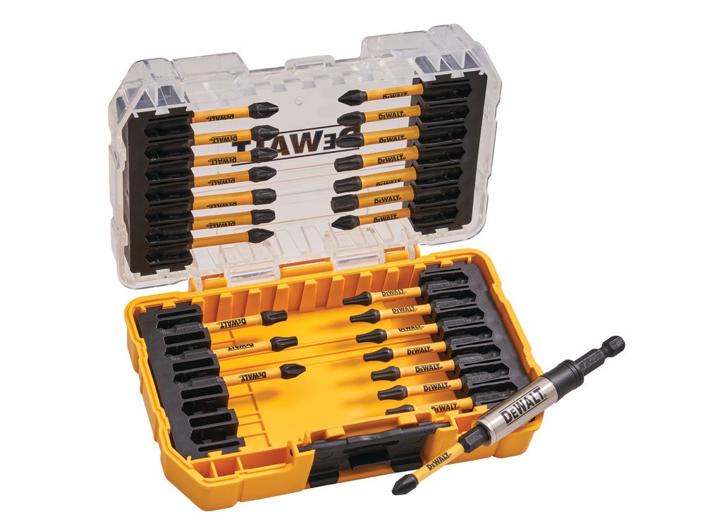 DEWALT 26 Piece FlexTorq Impact Bit Set