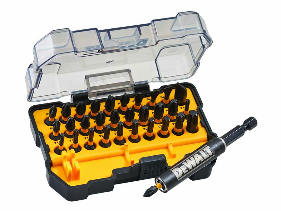 DEWALT 32 Piece FlexTorq Impact Bit Set