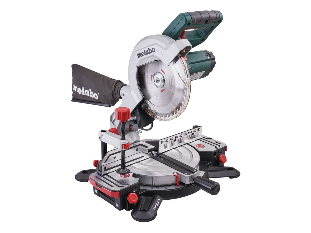 Metabo 216mm Laser Cut Mitre Saw