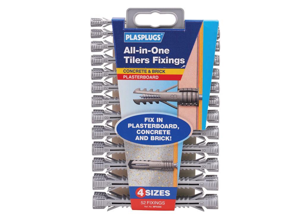 Plasplugs All-in-One Plasterboard Fixings (52)