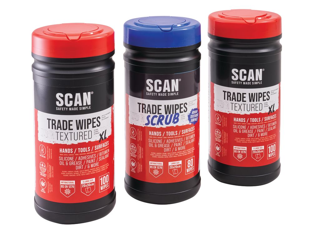 Scan Tradewipes Triple Pack