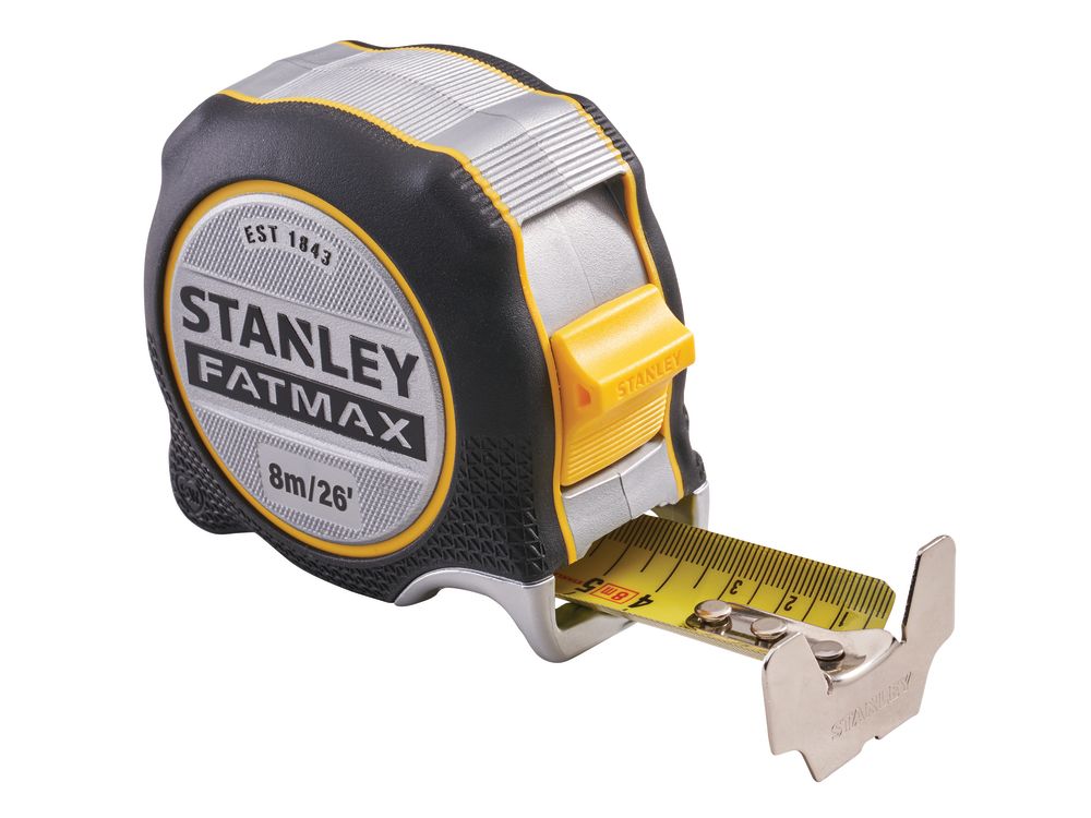 Stanley FatMax 8m (26ft) Extreme Tape