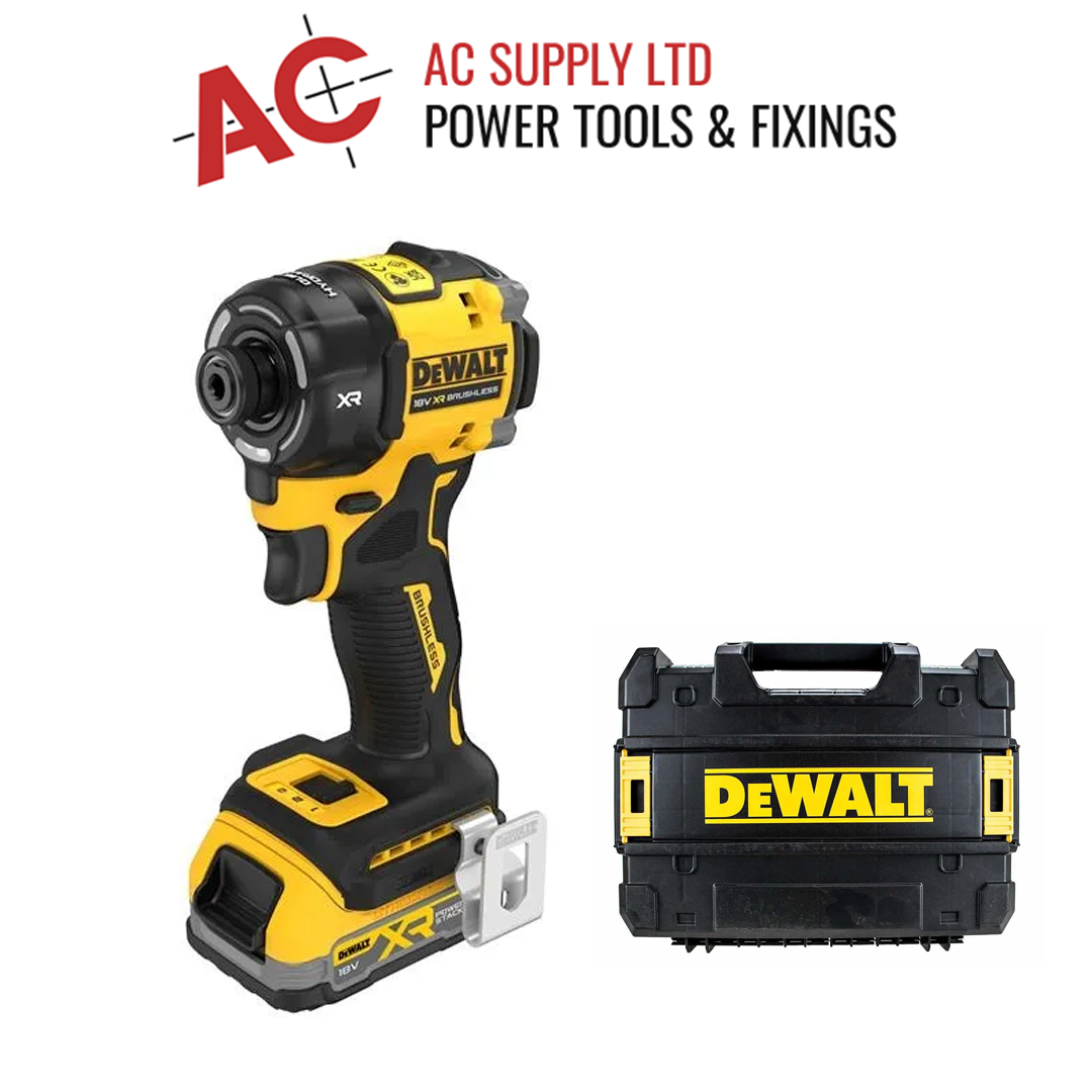 Dewalt DCF870NT 18v Brushless Hydraulic Impact Driver Bare unit + case