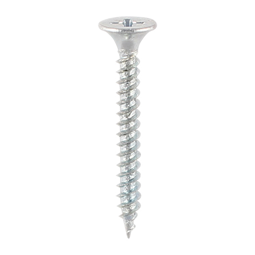 3.5 x 35 Drywall Screw PH2 Fine Zinc 1000 PCS