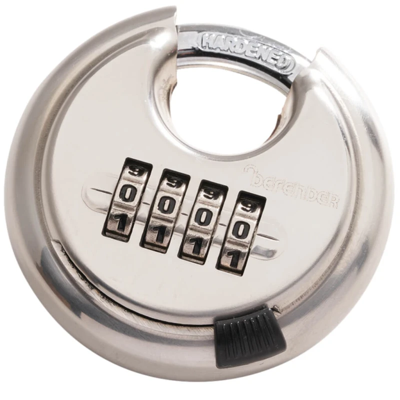 Defender 70mm Diskus Combination Padlock