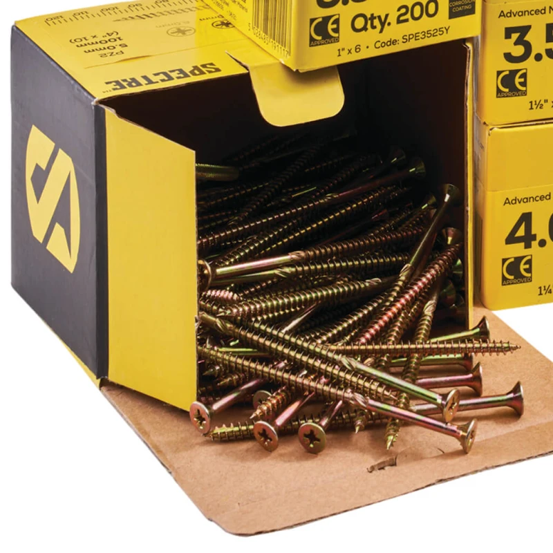 Advanced Trade Pack Screws (1800Pcs)