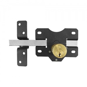 50mm Long Throw Gate Lock - Double 1 EA