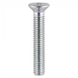 M5 x 30 Machine Screw PH2 CSK - BZP 500 PCS