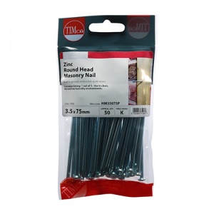 3.5 x 75 Masonry Nail 50 PCS