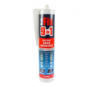 290ml 9in1 Instant Grab Adhesive CLR 1 EA