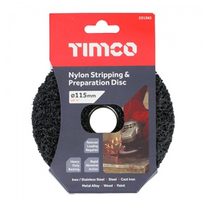 115 x 22.23 Nylon Strip & Prep Disc 1 EA