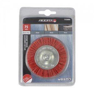 100mm Drill Nylon Wheel Brush 1 EA