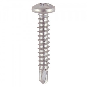 4.2 x 13 Pan Head S/Drill Screw - S/S 1000 PCS