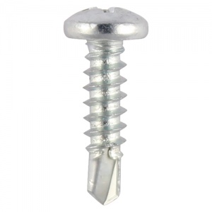 4.2 x 16 Pan Head S/Drill Screw - BZP 1000 PCS