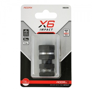 1/2 x 50 X6 Impact Quickchange Adaptor 1 EA