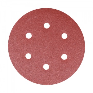 150mm Orbital Sanding Discs P80 5 PCS