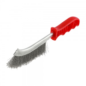 255mm Wire Hand Brush - Steel Qty Unit 1