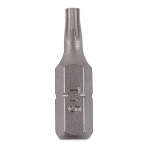 TX15 x 25 TX Drive Driver Bit - S2 Grey 10 PCS