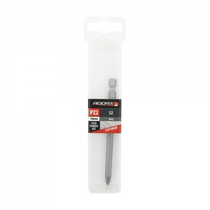 No.2 x 100 Pozi Driver Bit - S2 Grey 1 EA