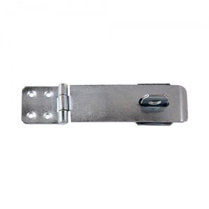 3'' Safety Hasp-Staple Zinc 1 EA