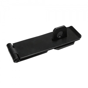 3'' Safety Hasp-Staple BLK 1 EA