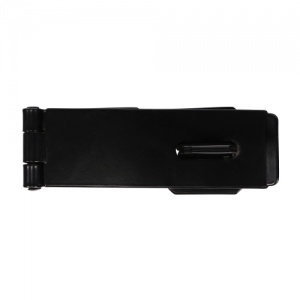 3'' Safety Hasp-Staple BLK 1 EA