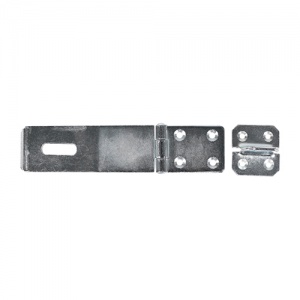 3'' Safety Hasp-Staple Zinc 1 EA