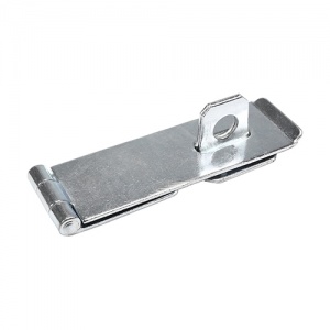 3'' Safety Hasp-Staple Zinc 1 EA