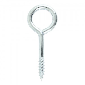 40mm Screw Eyes - Zinc Qty TIMpac 10