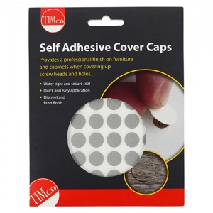 13mm Adhesive Caps Aluminium 112 PCS