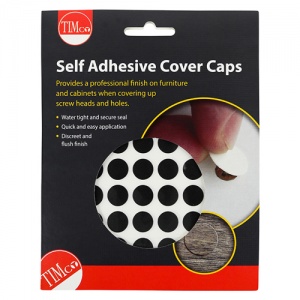 13mm Adhesive Caps Anthracite Grey 112 PCS