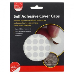 13mm Adhesive Caps Grey 112 PCS