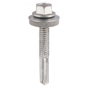 5.5 x 38 Hex Screw W16 SDRILL No5 BIMET 100 PCS